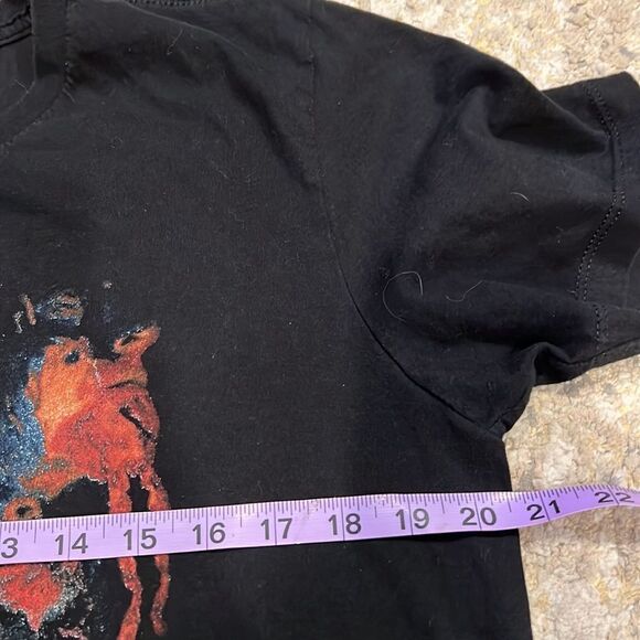 System of a Down Metal Band Shirt size Large  Vintage black no size tag check - Picture 4 of 6